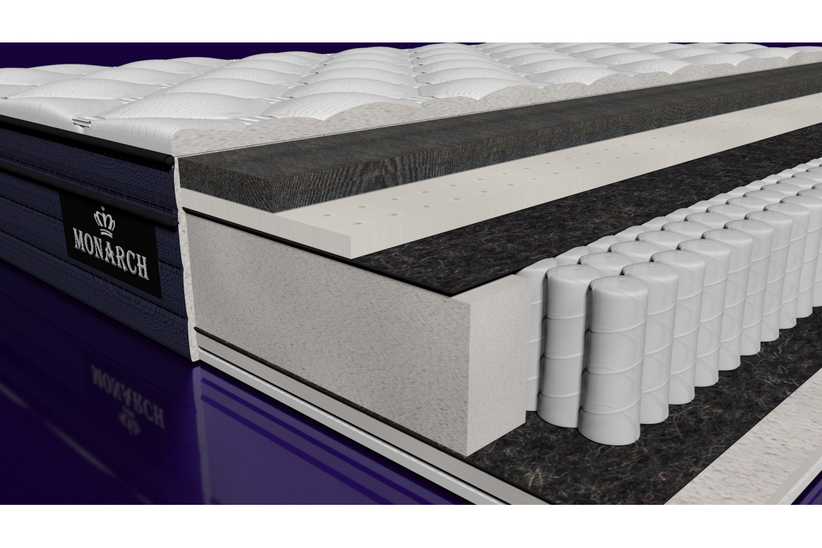 0,90 х 2,00 "Монарх Мягкий" Матрац 
