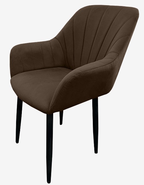 Кресло "Джерси" на белых матовых ногах (Опора №2)