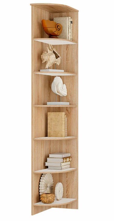 "Сакура" угловое завершение (325х2216х610)  (Сонома)