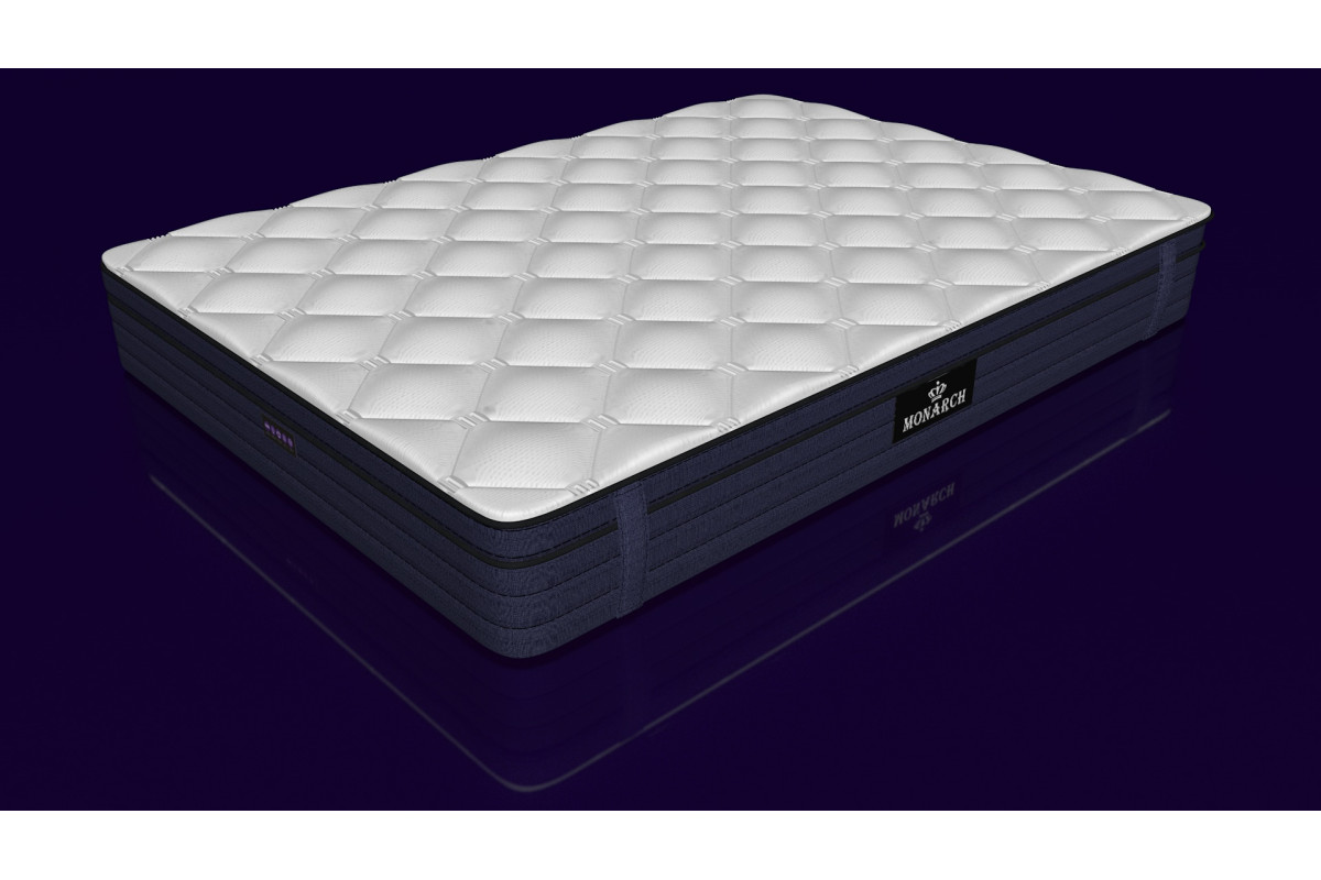0,90 х 2,00 "Монарх Жесткий" Матрац 