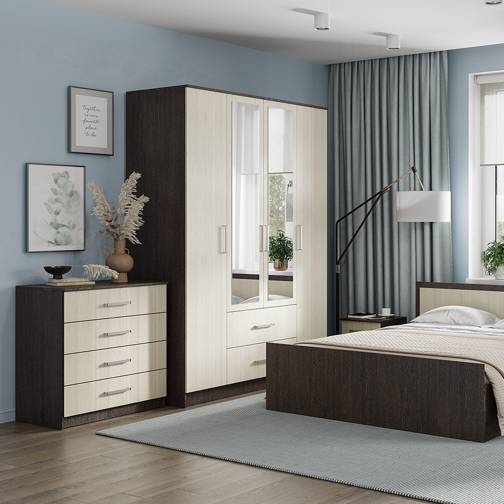 "Фиеста" Комод 850 (Венге лоредо) 