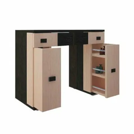 "КОНГО" ВЕНГЕ/ДУБ Туалетный столик       1000*780*440			