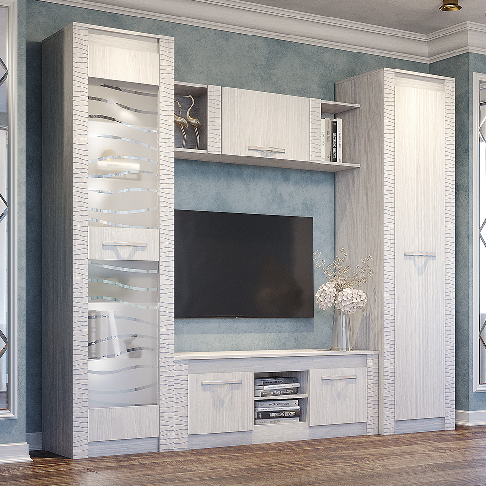 "Монако" Пенал ПН-20 Ясень