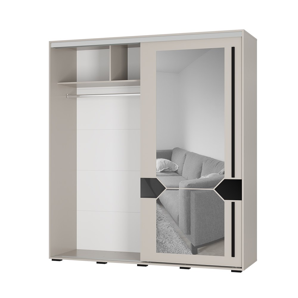 Шкаф-купе "Крафт-9"  КАШЕМИР