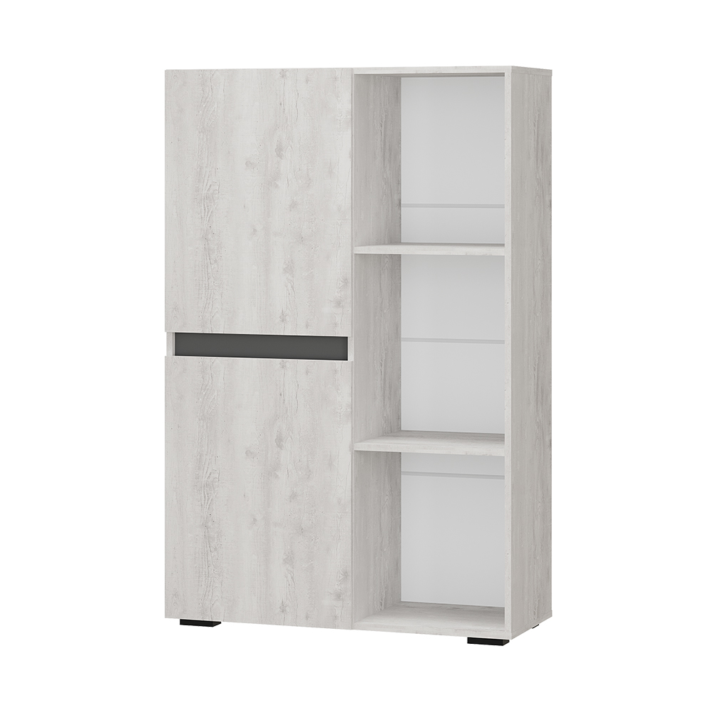 "Мрия" Шкаф стеллаж ШК-16