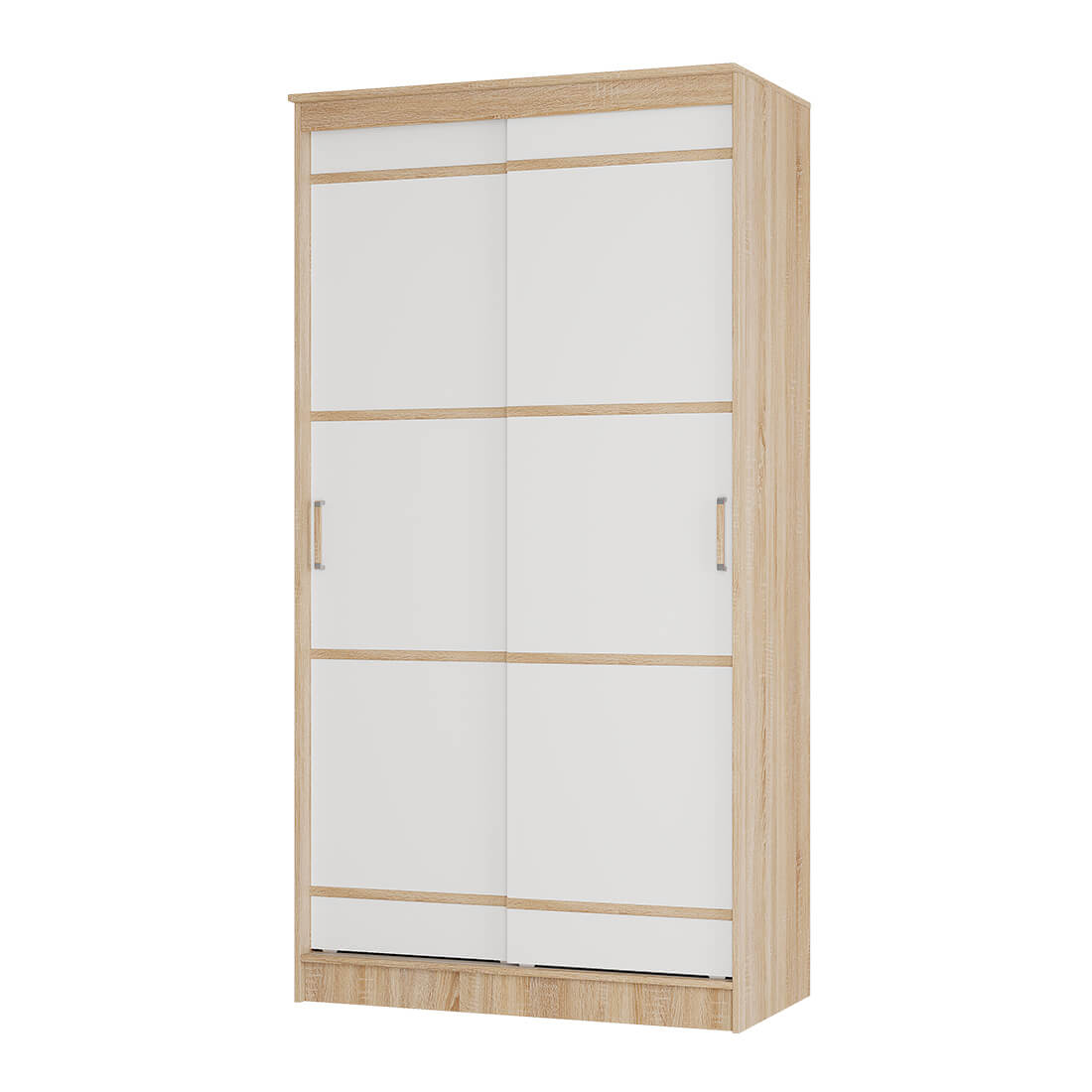 "Сакура" Шкаф-купе 1,14 (СОНОМА)