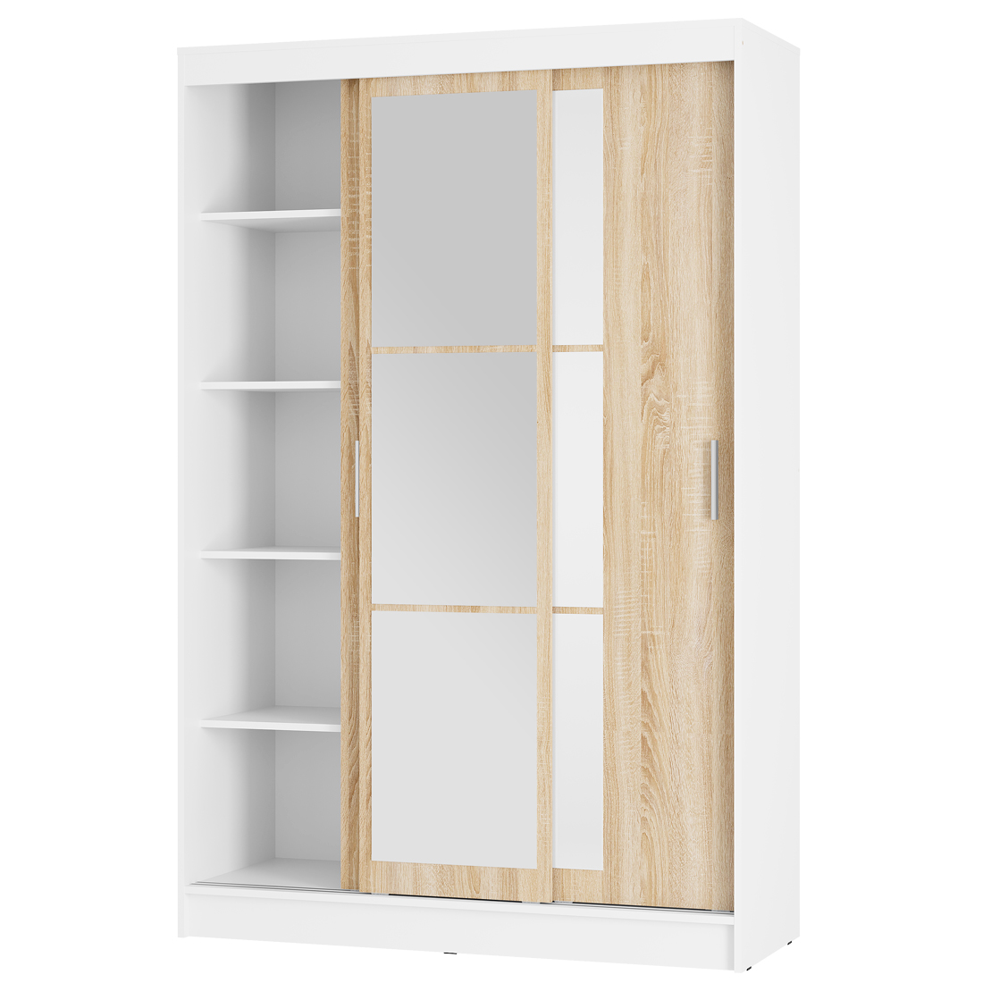 "Денвер" Шкаф-купе ШКК-03 Белый сонома