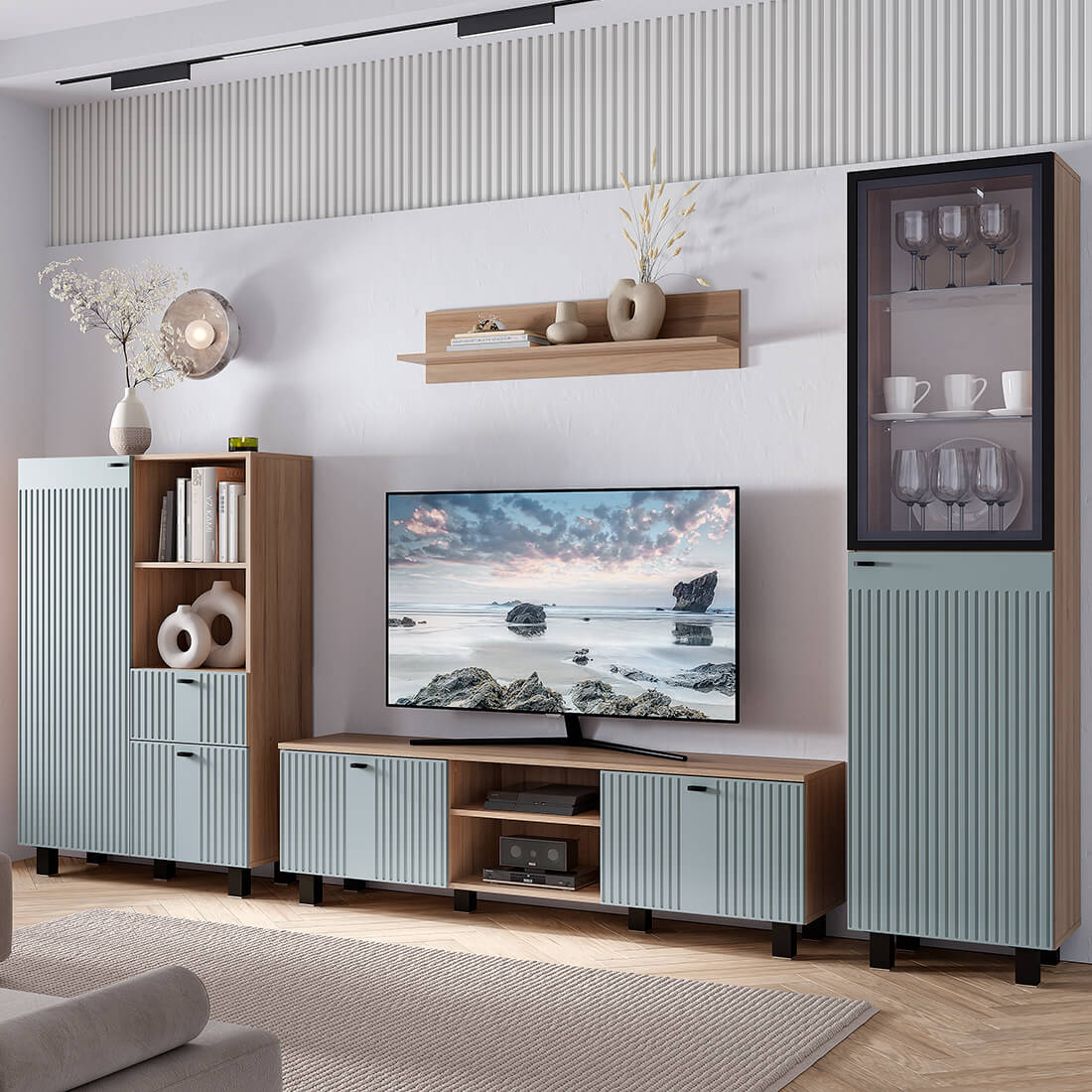 "Олива" Полка навесная АН-01