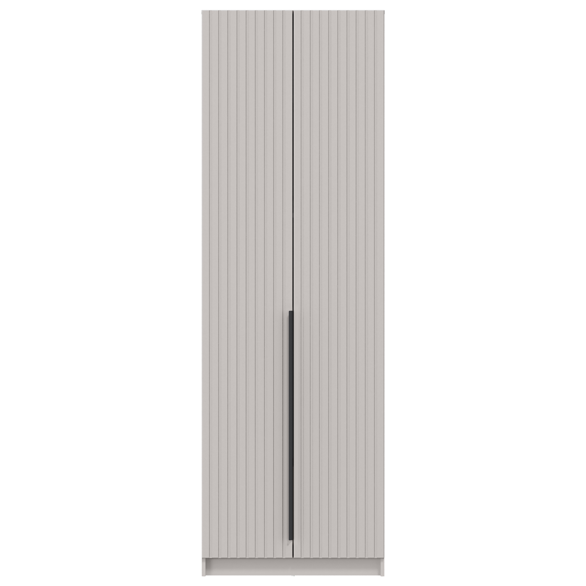 Шкаф для одежды 67.10 "Брандо" (2-х дв.) (МДФ ПВХ кашемир) (h2500)