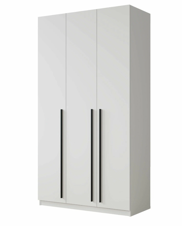 Даллас Шкаф-1350  Цемент светлый   1350*500*2300