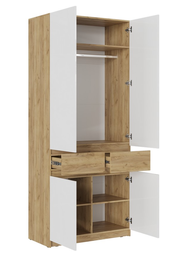 БОСТОН шкаф ШК-001 (2-х створч)