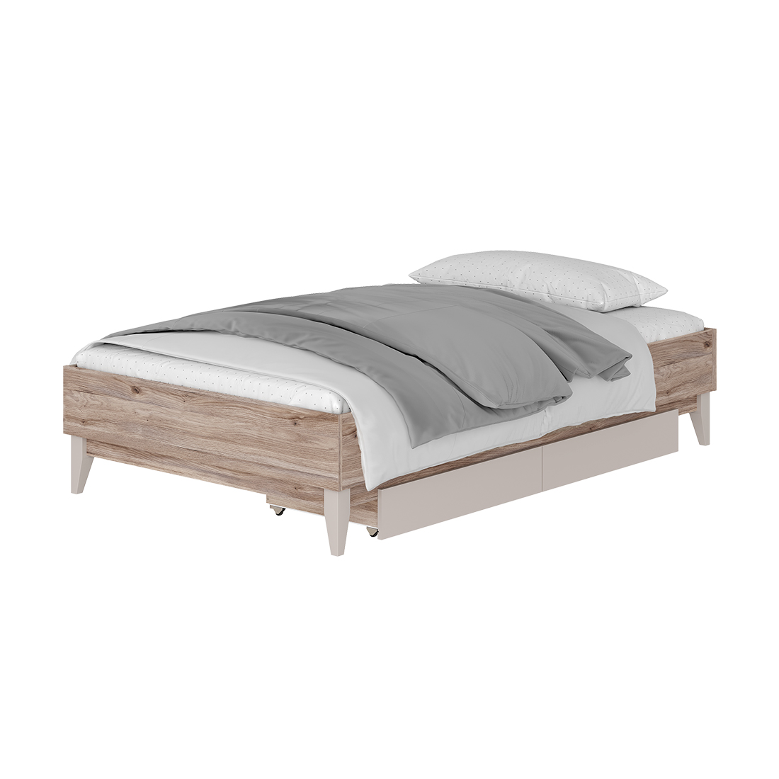 "Скандика" Кровать 1,2 КР-09