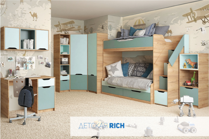 "RICH" Комод КМ-01