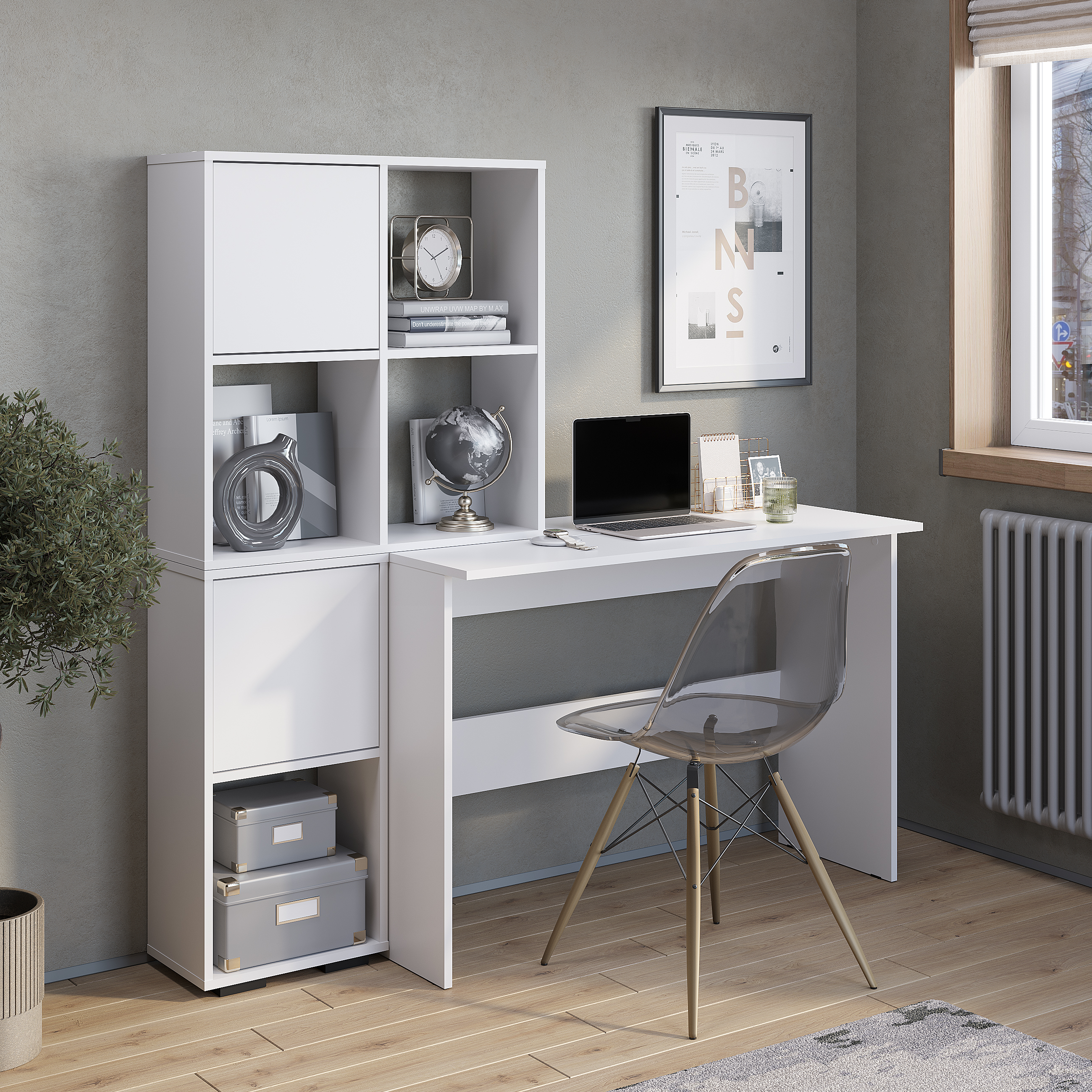 "Берг" Стол письменный