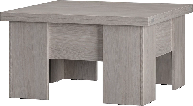 "Трансформер" Стол (Ясень белый) 