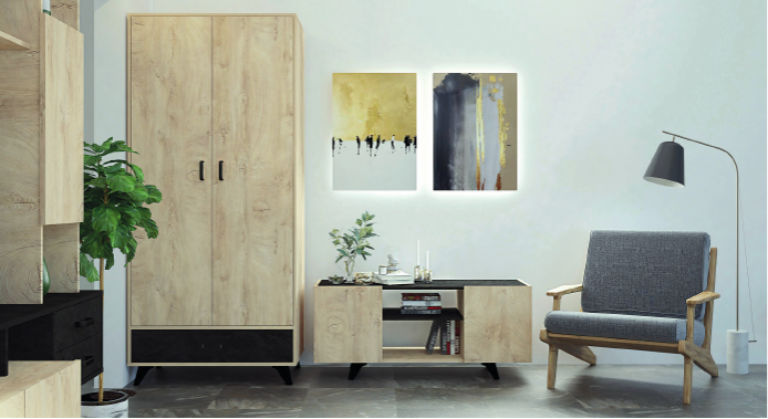 ФЬЮЖН стеллаж