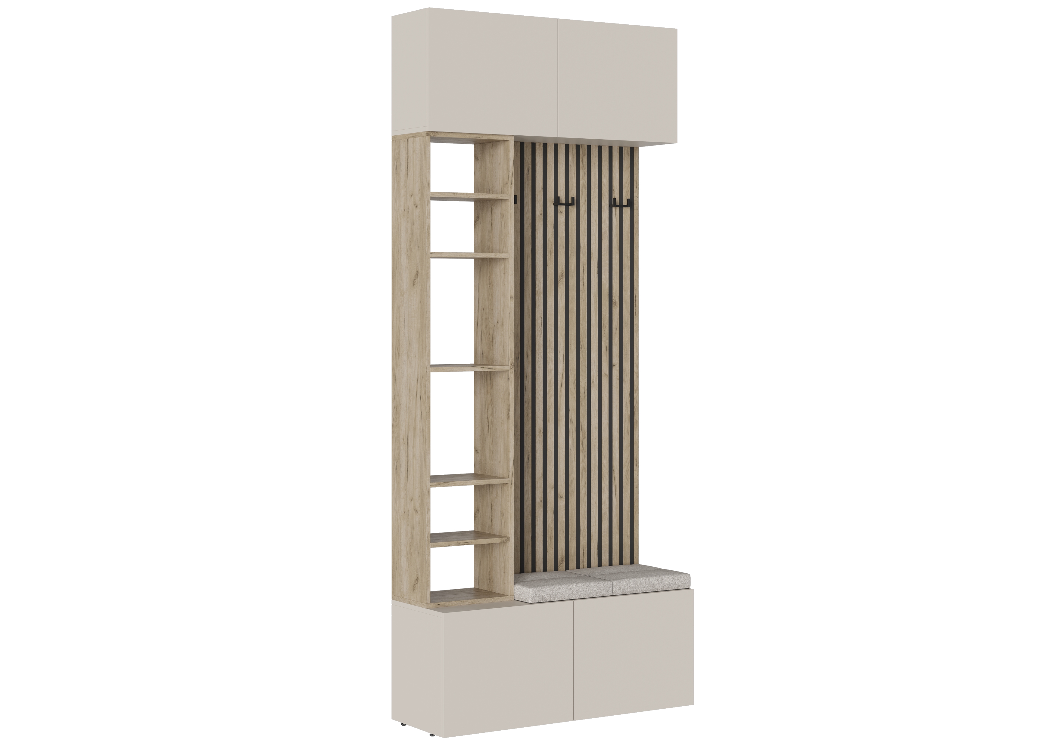 "Бохо" Прихожая НМ-2