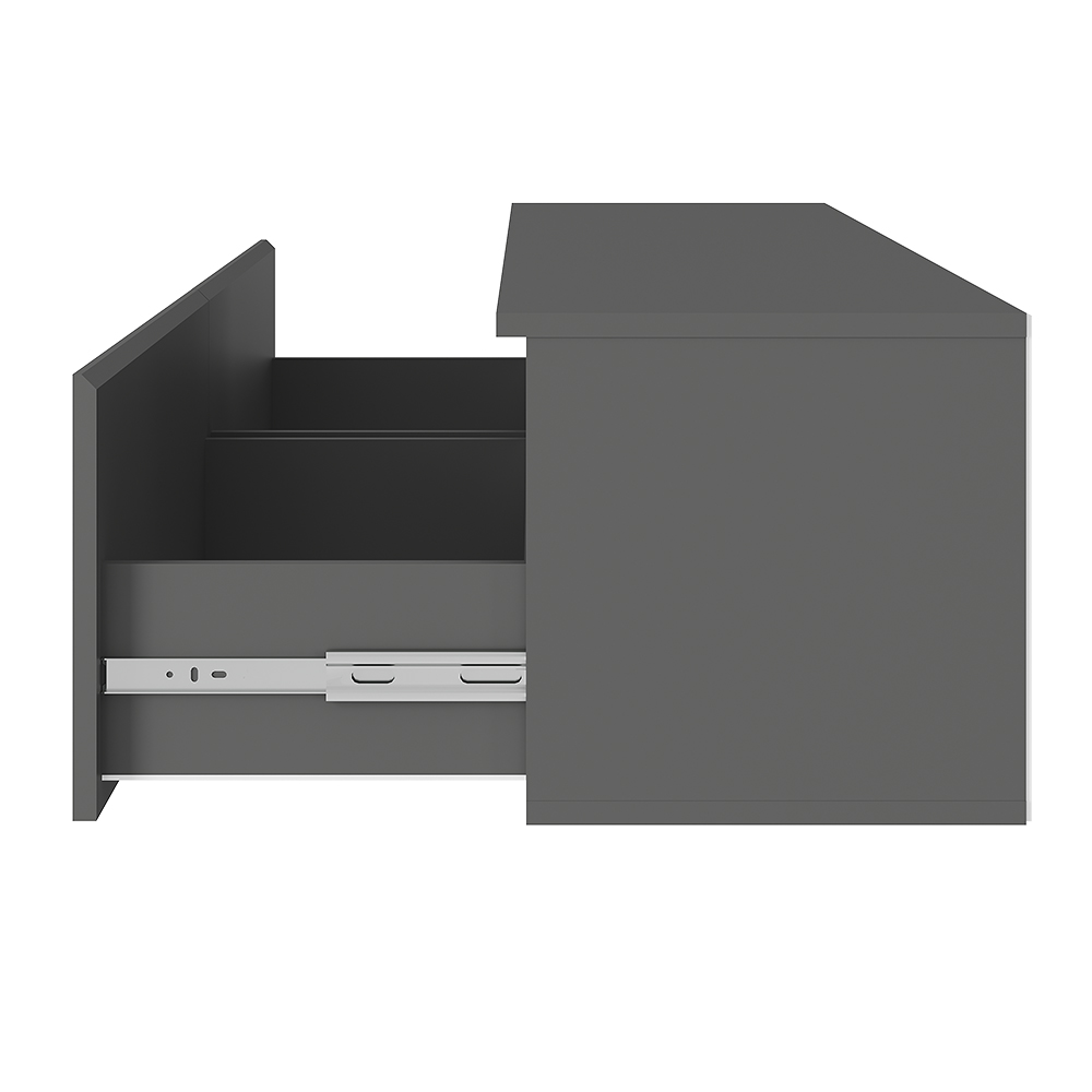 "Симпл" Шкаф навесной ШКН-07  Графит