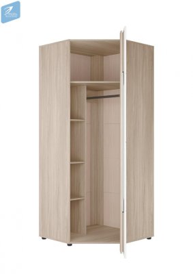 "Палермо-3" Шкаф угловой (45 град) ШК-13