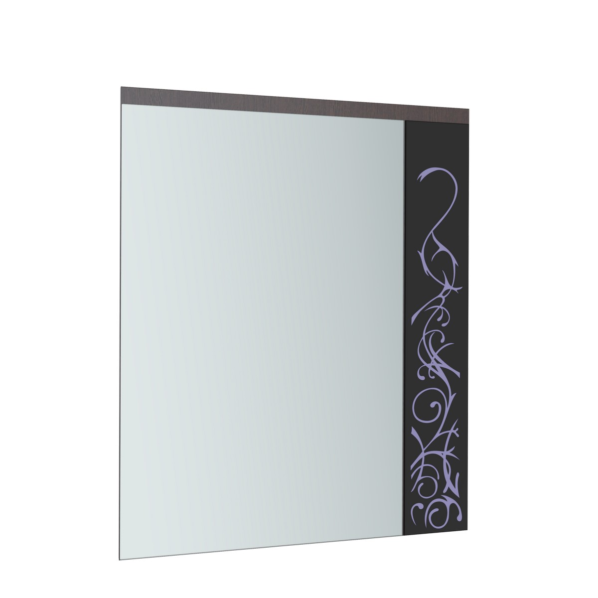 "Юнона-2" ЗН-07 Зеркало навесное декор.