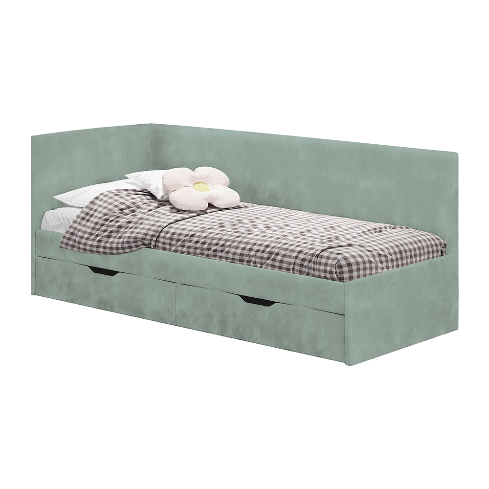 Кровать односпальная "Лео" КР-49