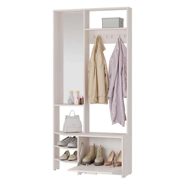 "Тео" Прихожая Ясень белый  