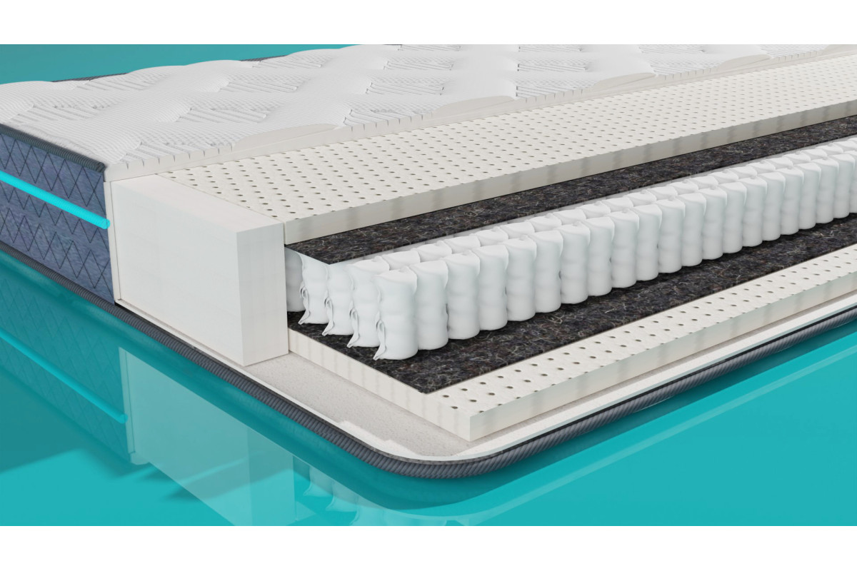 0,90 х 2,00 "Флагман Мягкий Матрац 