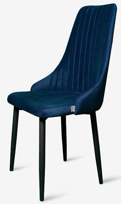 Стул "Прованс" на белых матовых ногах (Опора №2)