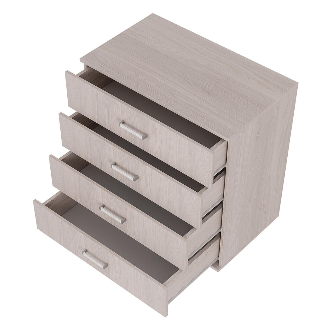 "Белла" Комод КМ-02 Ясень белый