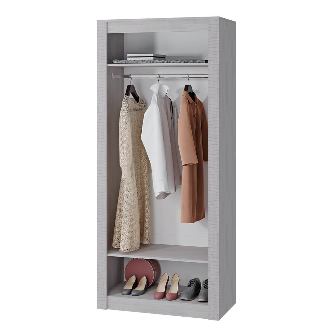 "Монако" Шкаф 2-х дв. ШК-37 Ясень