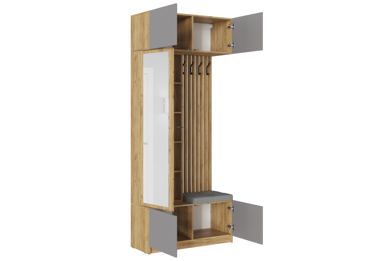 БОСТОН прихожая ЛДСП (Комплект)