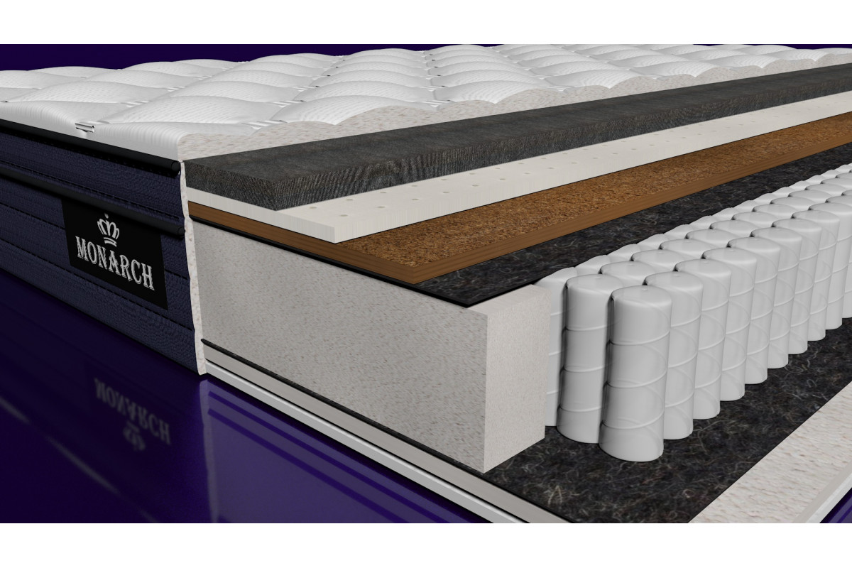 0,90 х 2,00 "Монарх Оптима" Матрац 