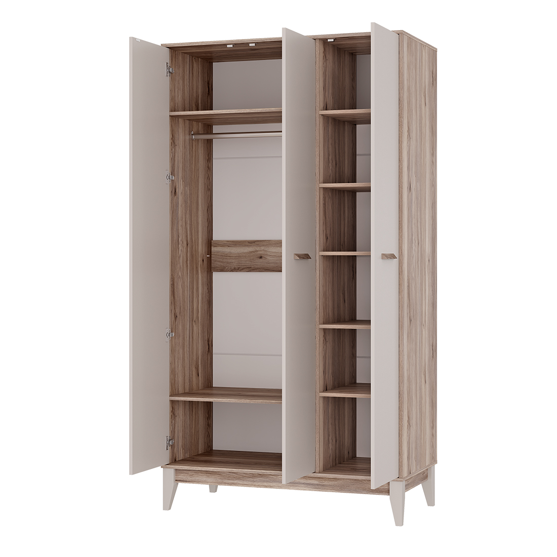 "Скандика" Шкаф 3-х ств. ШК-09