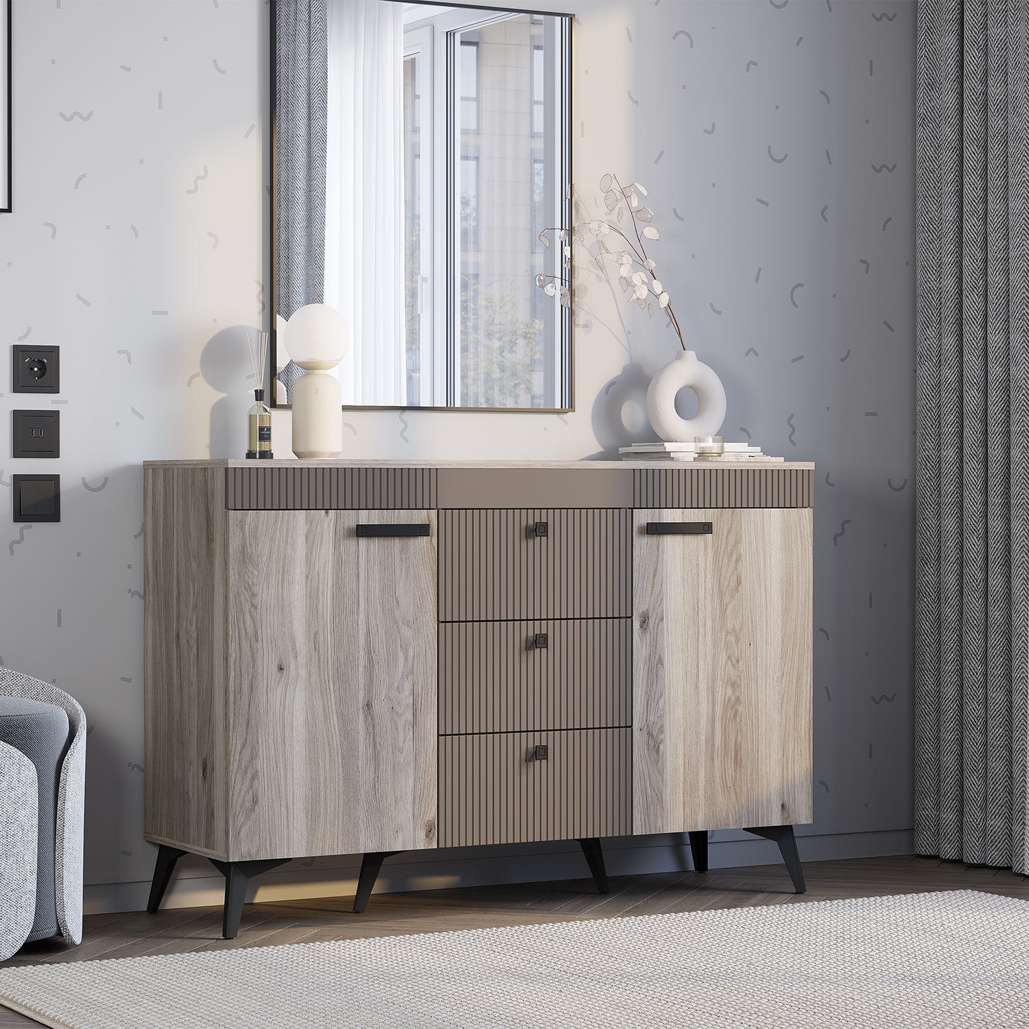 "Кассандра" Комод КМ-12