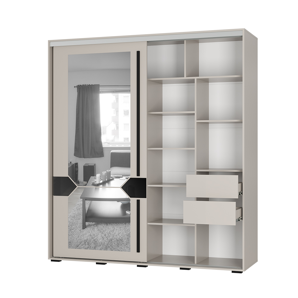 Шкаф-купе "Крафт-9"  КАШЕМИР