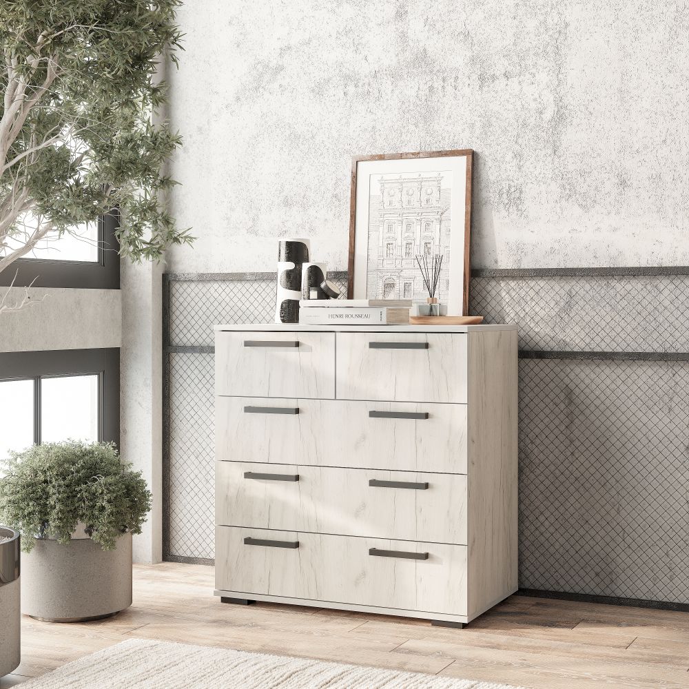 "Стандарт №5" (Дуб крафт белый) 