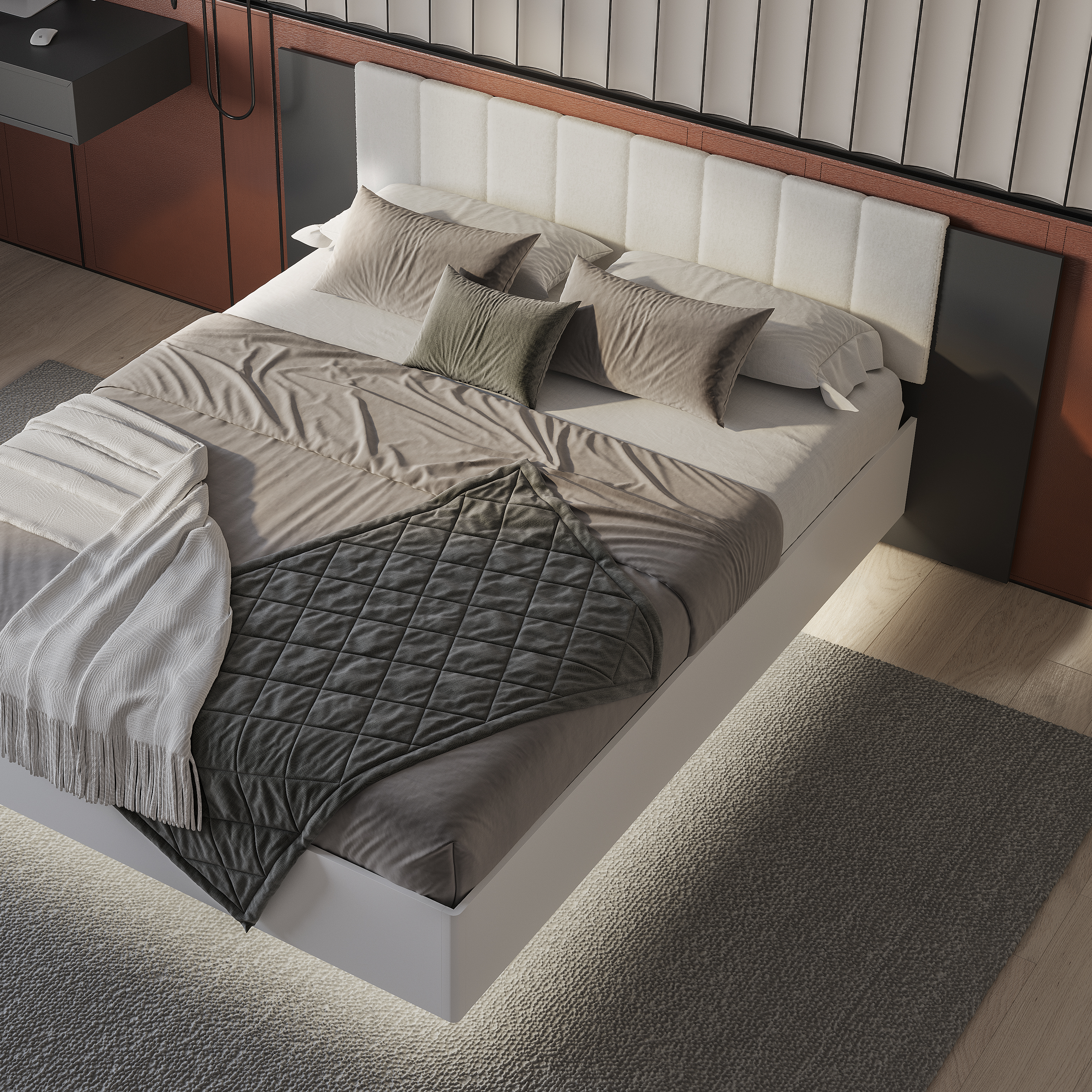 "Шарм" Кровать 1,60 КР-18