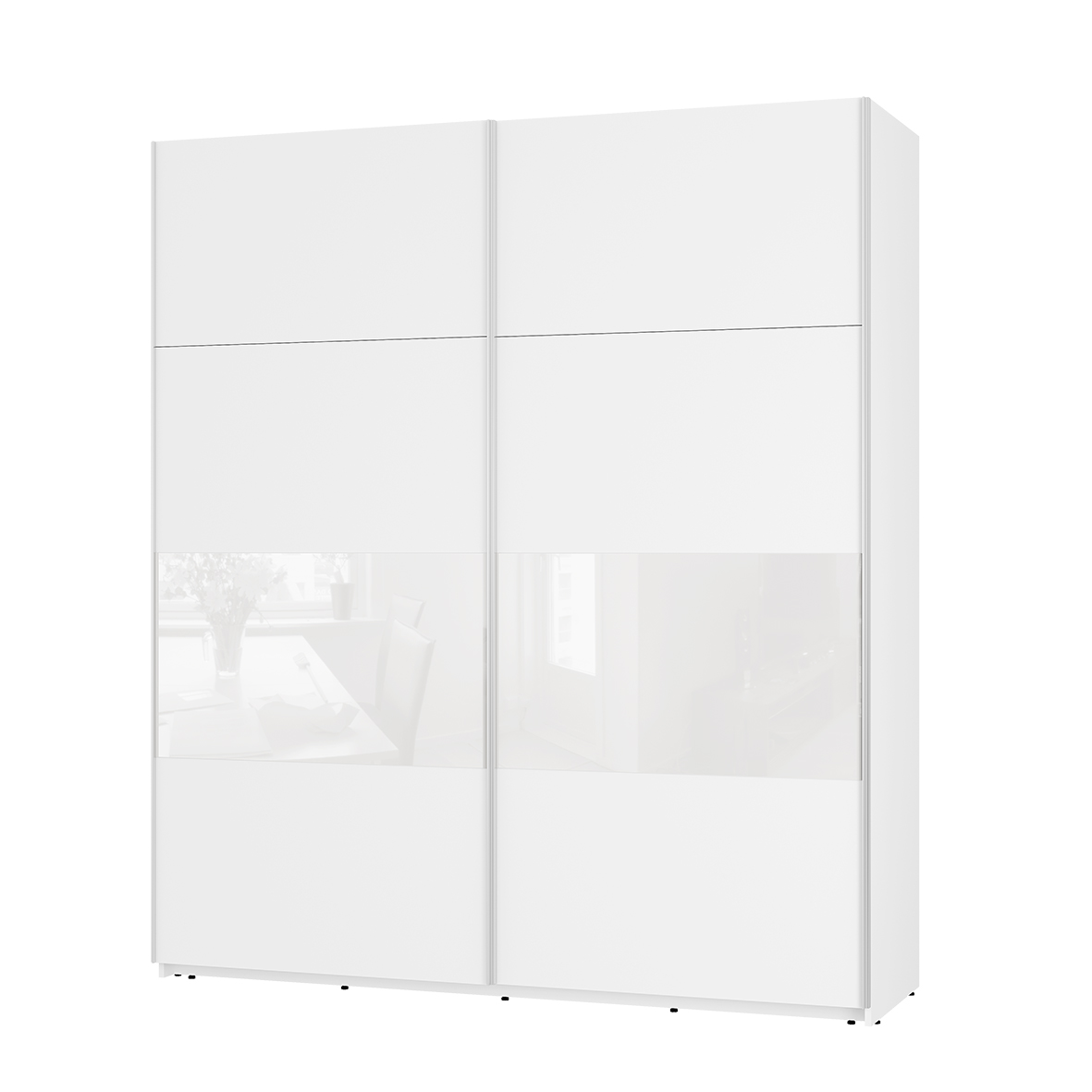 "Харви" Шкаф-купе ШКК-10 Белый