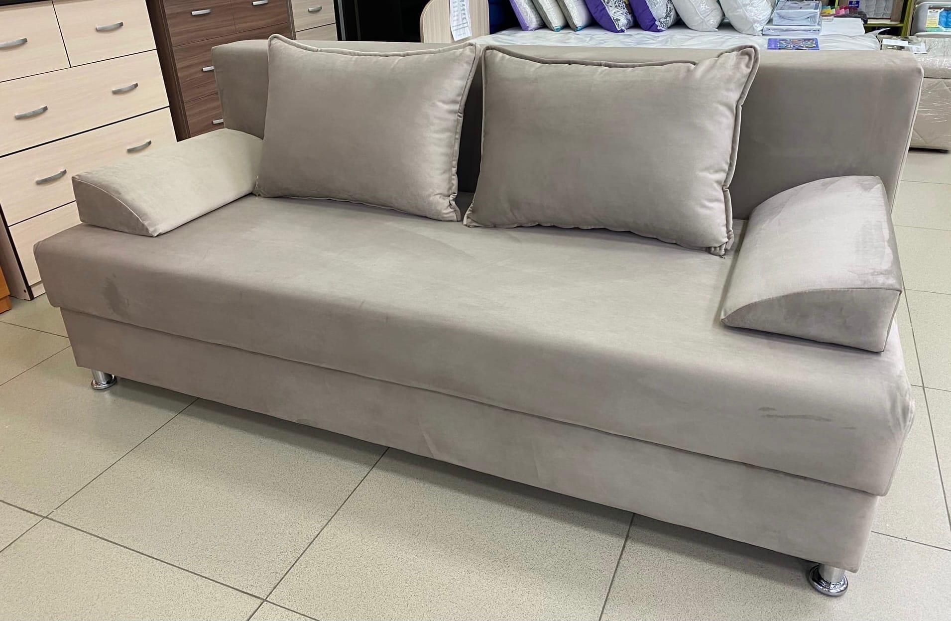 "БРУНО" Диван-кровать прямой 1950*920*800 ЦН