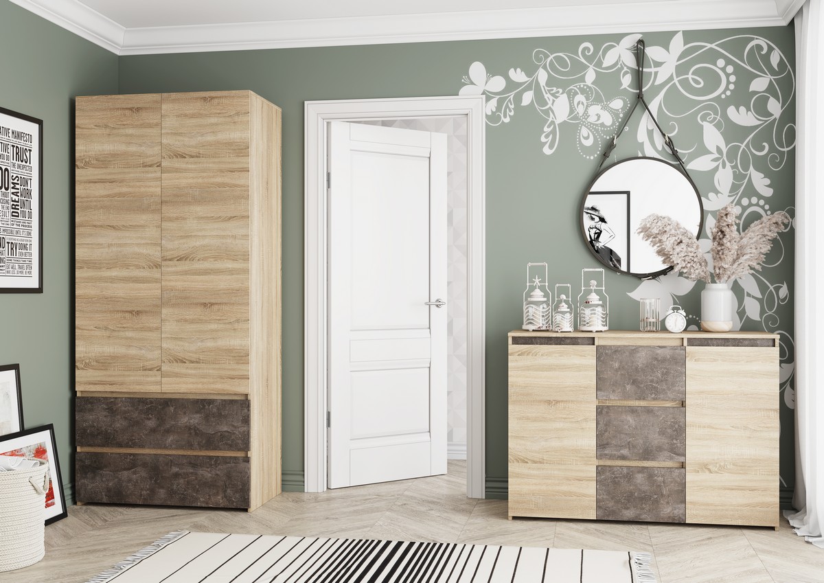 "Милано 3" Комод