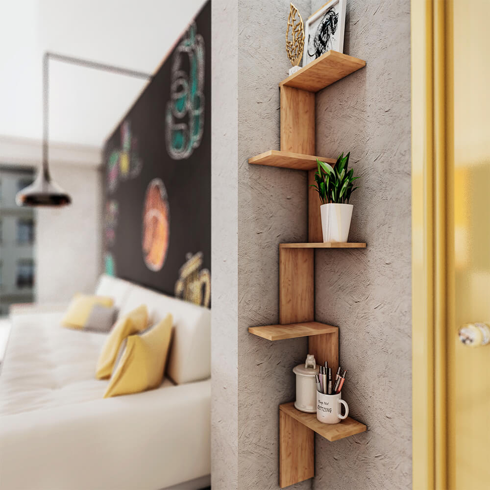 Полка "Стайл" угловая 1880х330х330