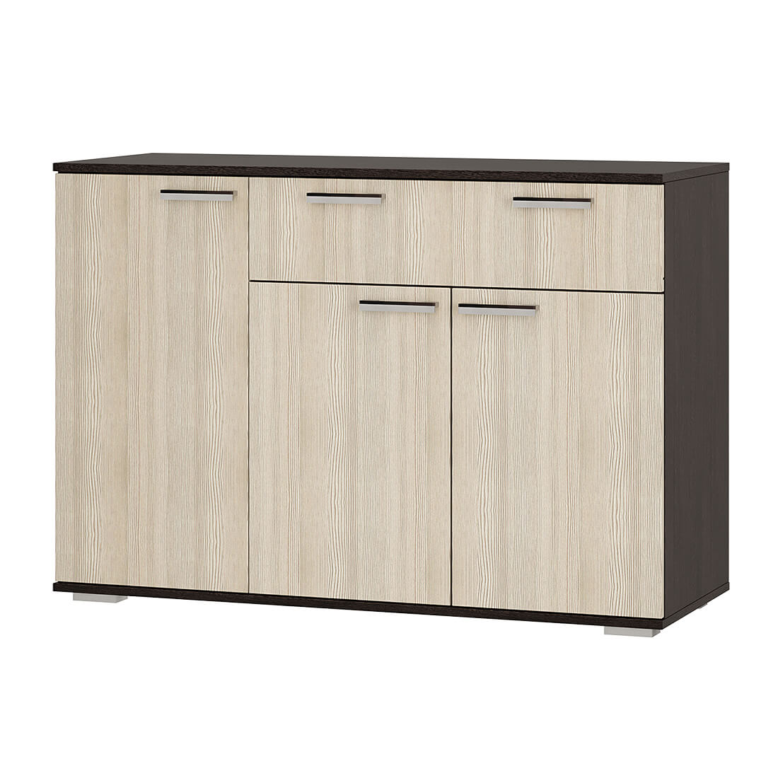 "Стандарт №4" Комод венге/лоредо "BTS" 