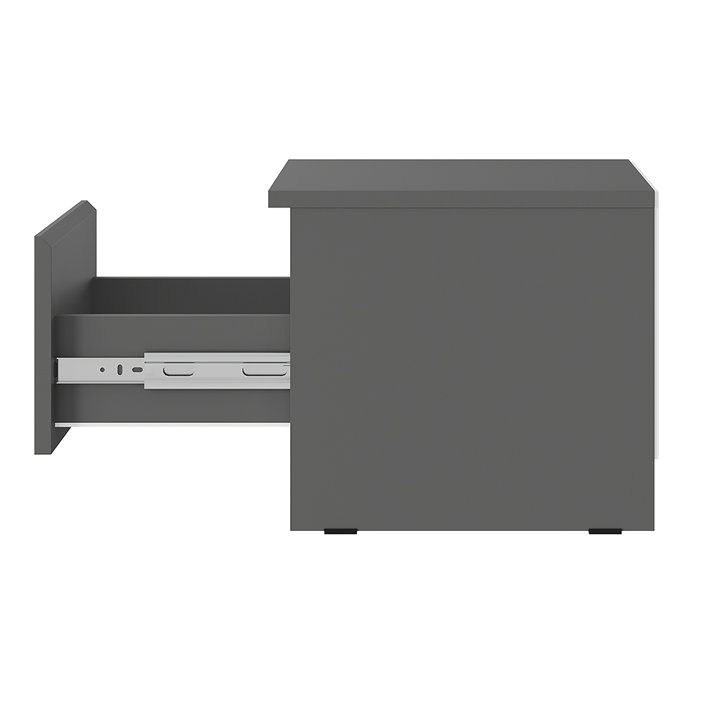 "Симпл" Тумба прикроватная ТБ-11  Графит