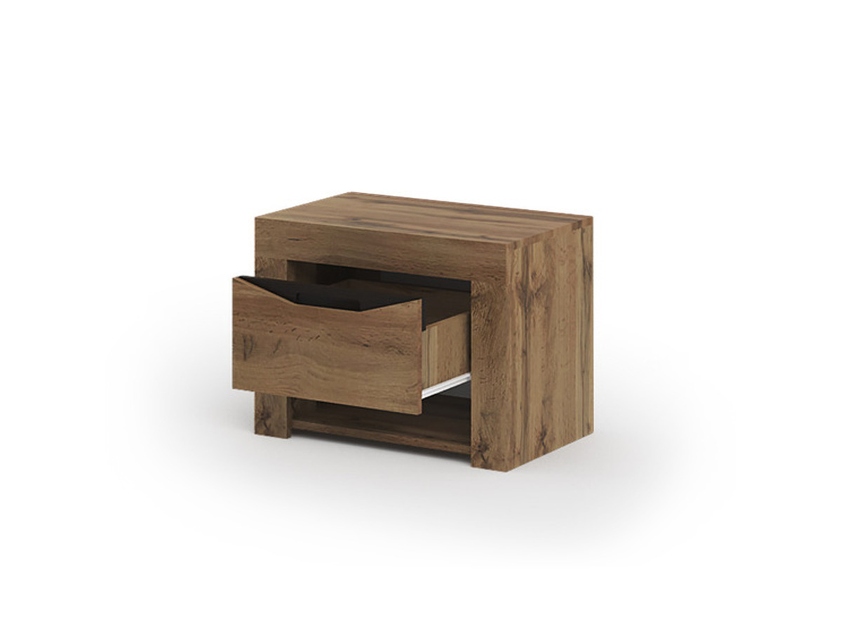 Спальня ПАОЛА ТП 701 (600х450х372 мм) МДФ ВЕНГЕ/ДУБ КРАФТ ЗОЛОТО