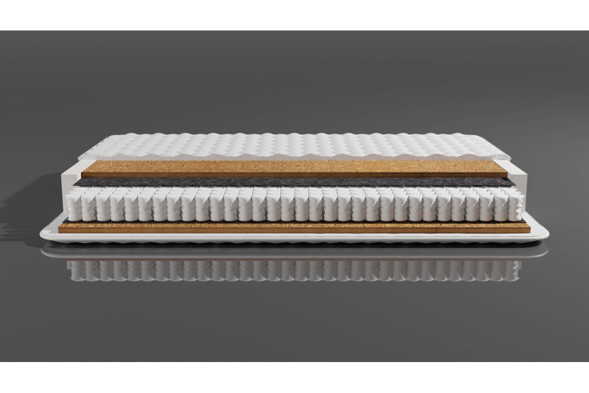 0,90 х 1,90 "Фаворит Жесткий" Матрац 