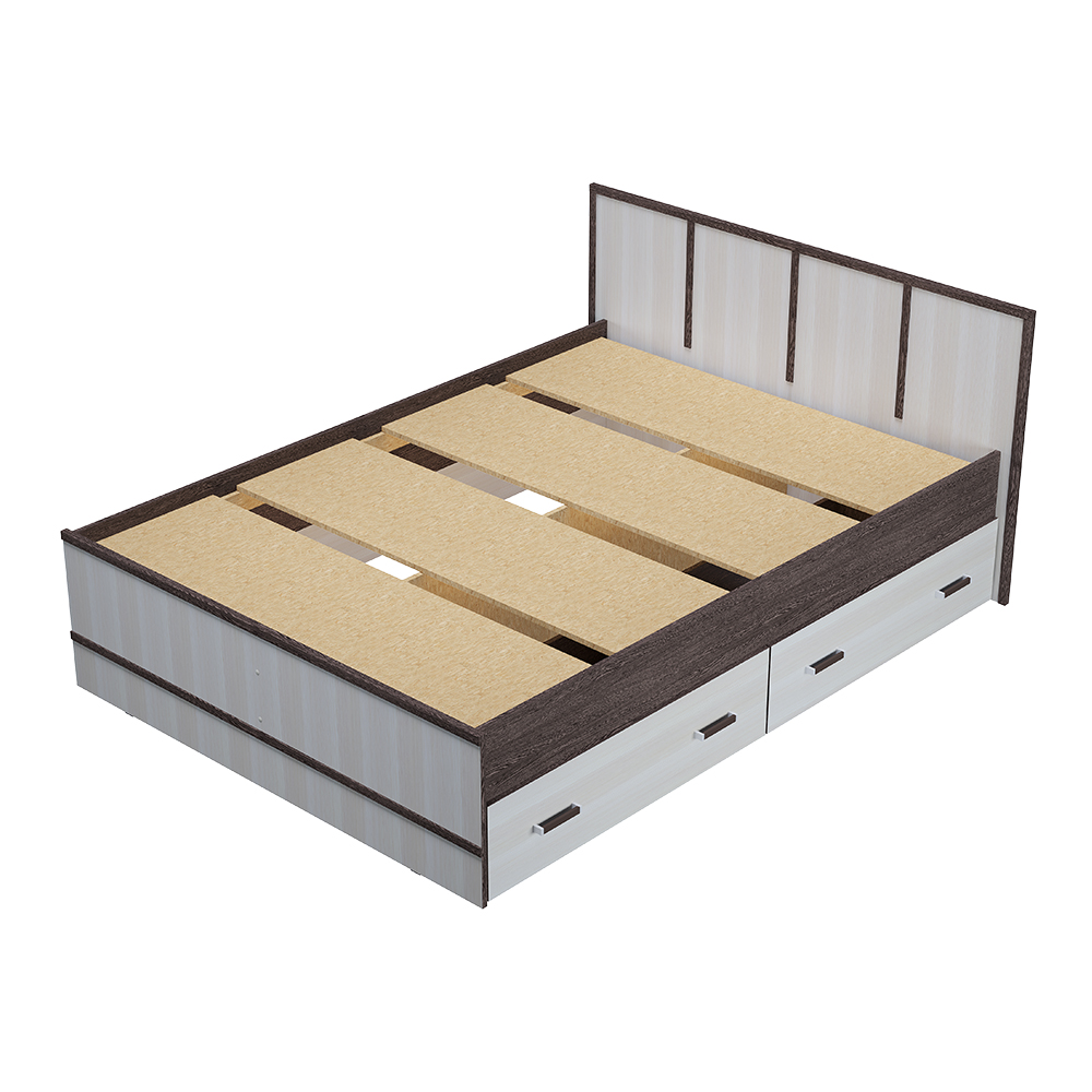 "Сакура" LIGHT Кровать 1,60 (Венге лоредо)