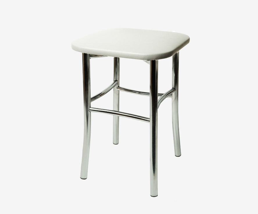 Табурет "Классик" с квадратной сидушкой (ВВ)