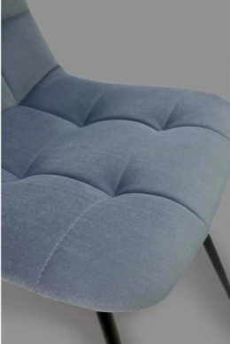 Стул "Фред" на белых матовых ногах (Опора №1)