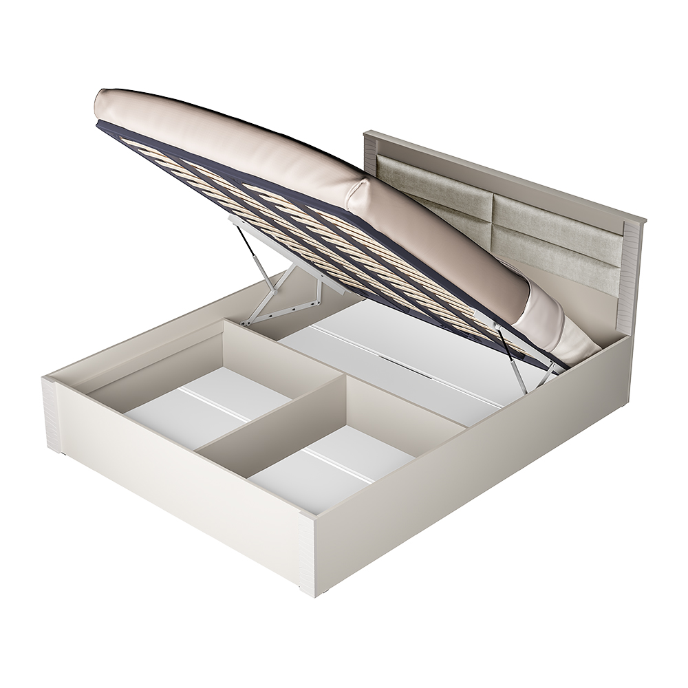 "Монако" Кровать КР-16 1,6х2,00 Кашемир