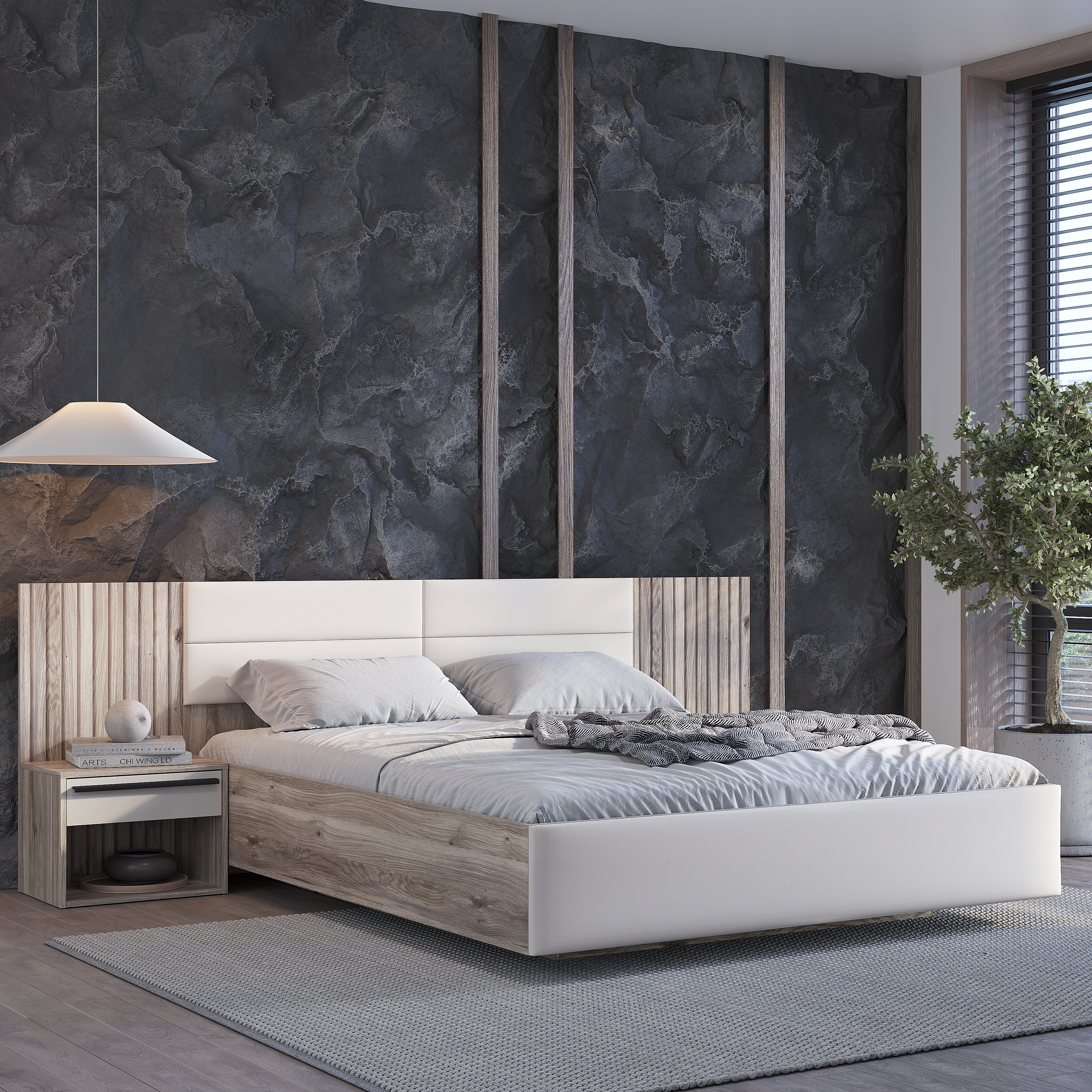 "Урбан" Кровать 1,60 КР-18